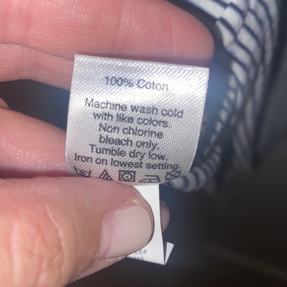 NWT Jcrew factory cotton ruffle lightweight casual dress, black / white, small! - Picture 9 of 10